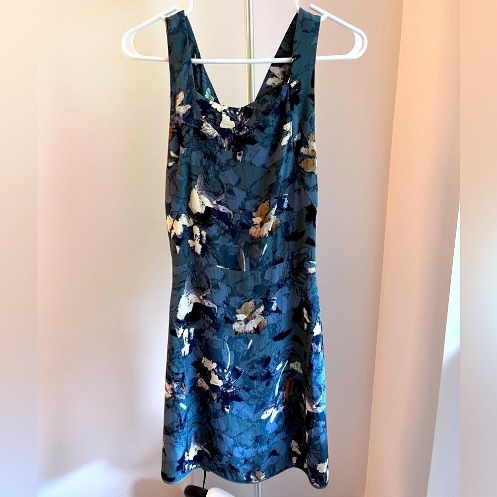 Wilfred floral dress. Size 2